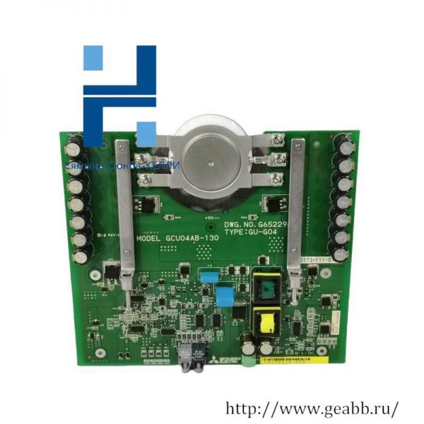 Mitsubishi GU-G04 GCU04AB-130 Commutated Thyristor Board - Advanced Power Control Module