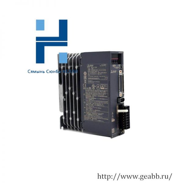 Mitsubishi MR-JE-100A Servo amplifier: Precision Control for Industrial Automation