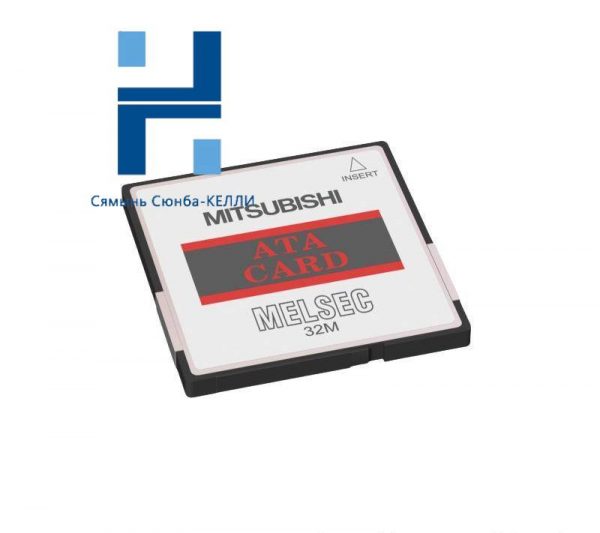 Mitsubishi Q2MEM-32MBA Compact ATA Memory Card: Storage Innovation for Industrial Applications