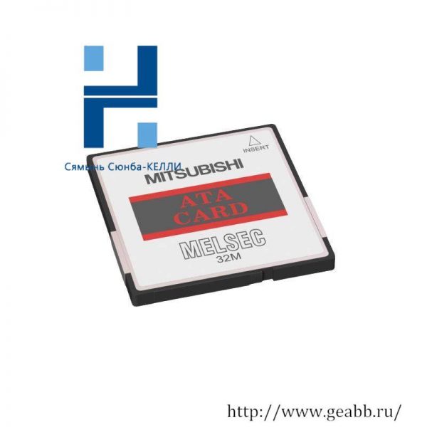 Mitsubishi Q2MEM-32MBA Compact ATA Memory Card: Storage Innovation for Industrial Applications