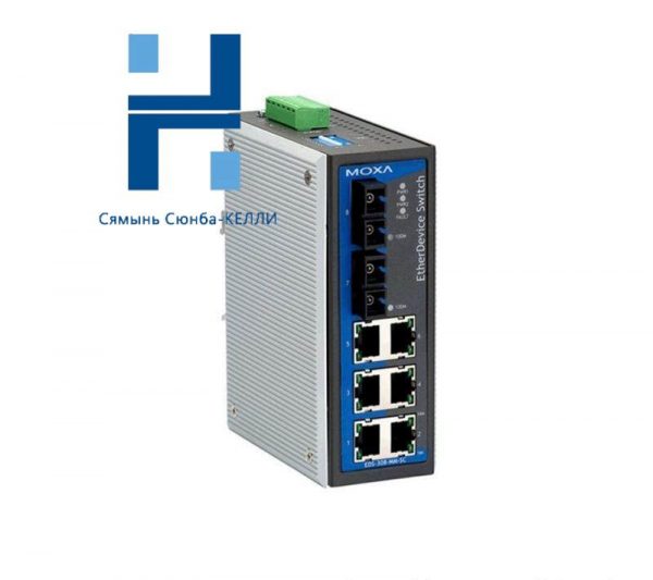 MOXA EDS-308-M-SC Ethernet Switch: Industrial Networking Excellence