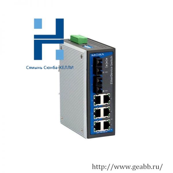 MOXA EDS-308-M-SC Ethernet Switch: Industrial Networking Excellence