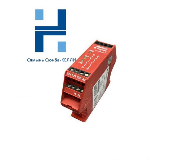 Mitsubishi MSR125H 440R-D23166 Safety Relay