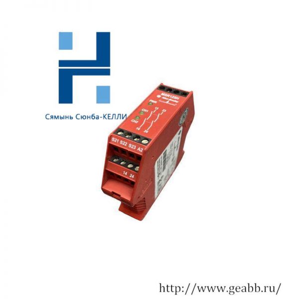 Mitsubishi MSR125H 440R-D23166 Safety Relay