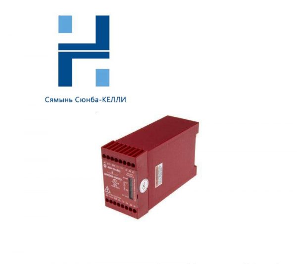 AB MSR15D Monitoring Safety Relay, Safety Control Module