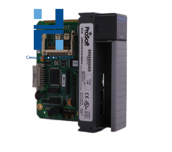 Prosoft MVI46-MCM Modbus Master/Slave Communication Module: Advanced Control for Industrial Automation