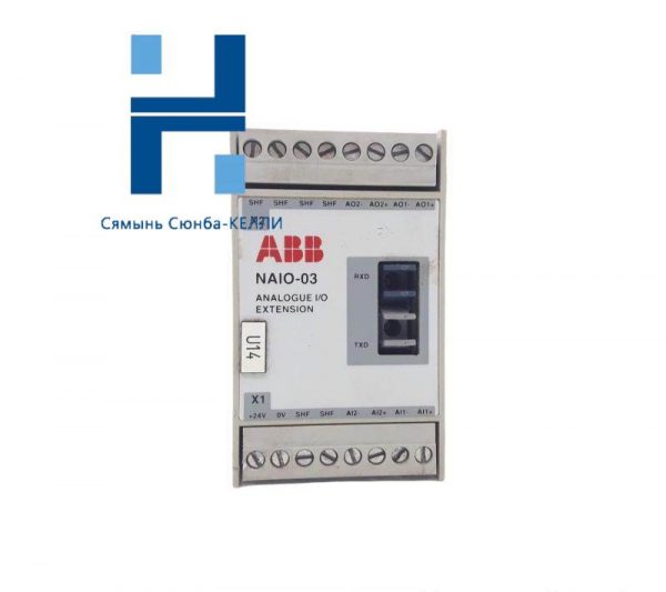 ABB NAIO-03F Connection Module - Advanced Integration for Industrial Automation, 200 Characters or Less