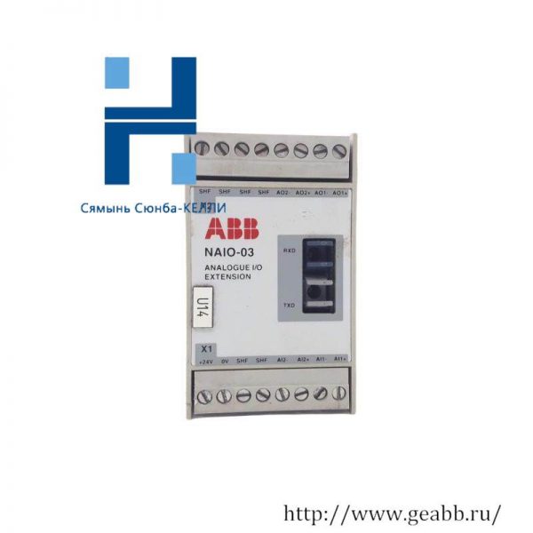 ABB NAIO-03F Connection Module - Advanced Integration for Industrial Automation, 200 Characters or Less