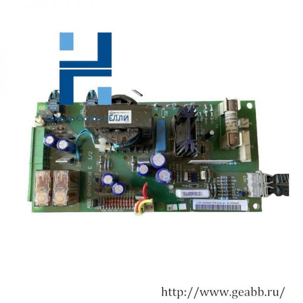 ABB NCBC-61C Industrial Control Module, Precision Conversion Accessories