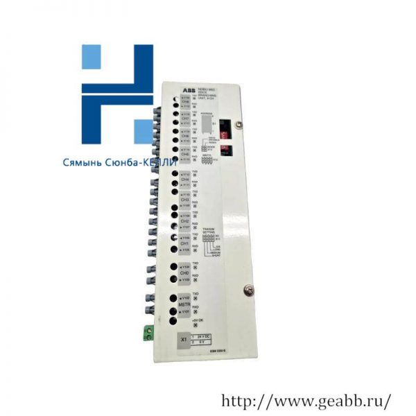 ABB NDBU-95C Optical Divider - High Precision Signal Distribution for Industrial Automation