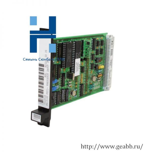 NELES Automation A413160 FIU1 - Frequency Input Board for Industrial Automation