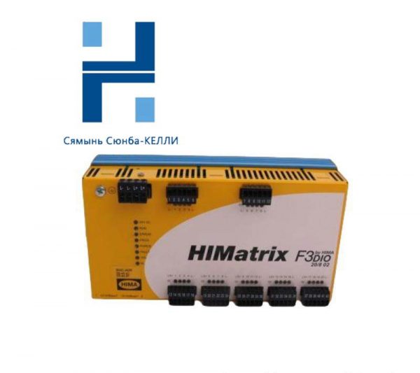 HIMA X-DI-16-01 Input Module - Safety PLC Input, Industrial Automation, HIMA Brand