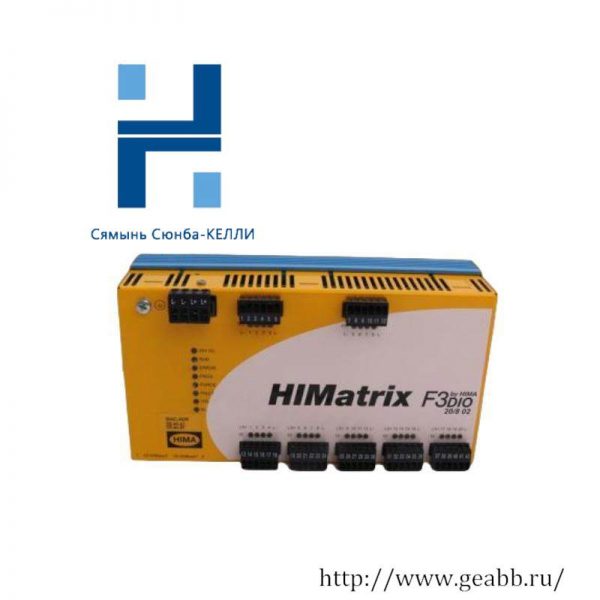 HIMA X-DI-16-01 Input Module - Safety PLC Input, Industrial Automation, HIMA Brand