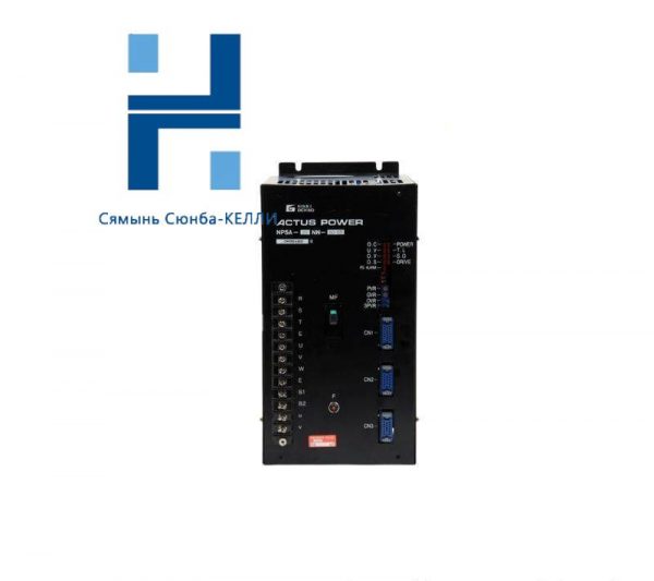 NIKKI NPA-20NN-50-E8 Power Servo Controller - Precision Control for Industrial Automation