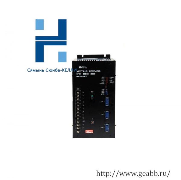 NIKKI NPA-20NN-50-E8 Power Servo Controller - Precision Control for Industrial Automation