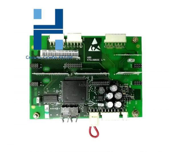 ABB NINT-63C ACS600 Special Accessories Amplifier Board