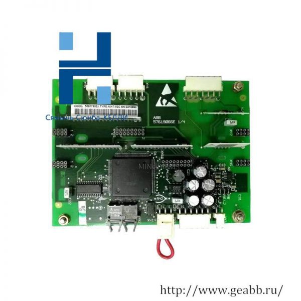 ABB NINT-63C ACS600 Special Accessories Amplifier Board