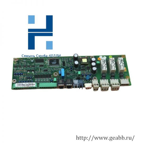 ABB NIOC-02C, Industrial I/O Board for Advanced Automation Solutions