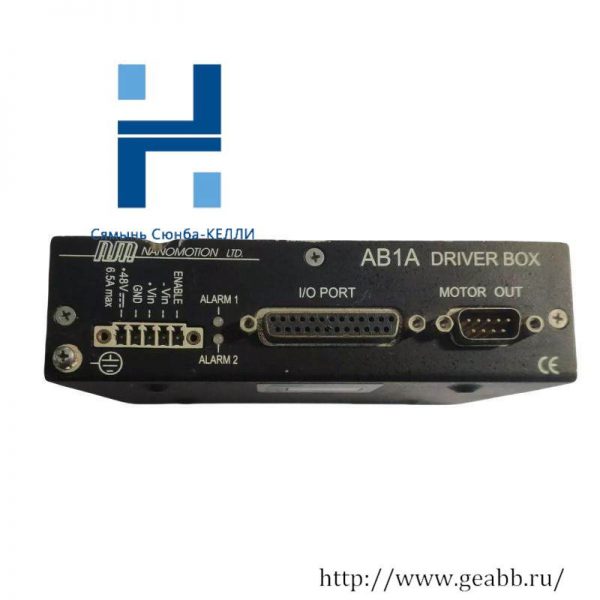 NM Nanomotion AB1A-2A-HR-E4 Driver Box - Precision Control Solution