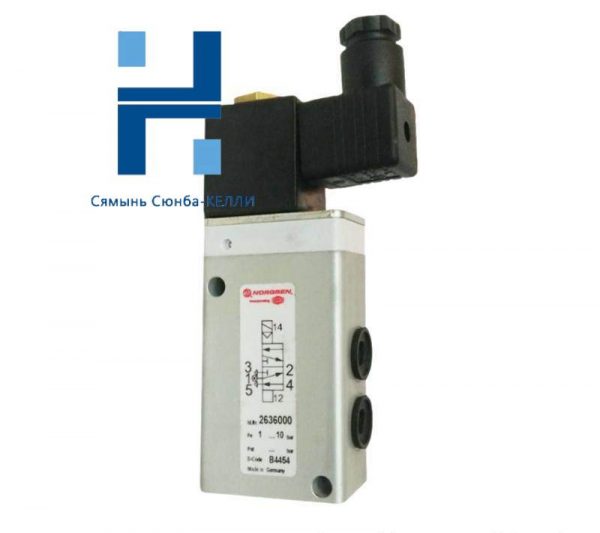 NORGREN 24611060 Solenoid Valve, Precision Control Solutions