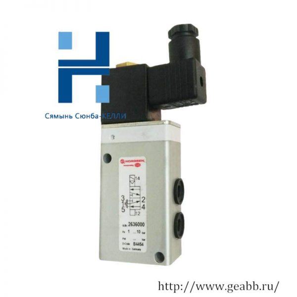 NORGREN 24611060 Solenoid Valve, Precision Control Solutions