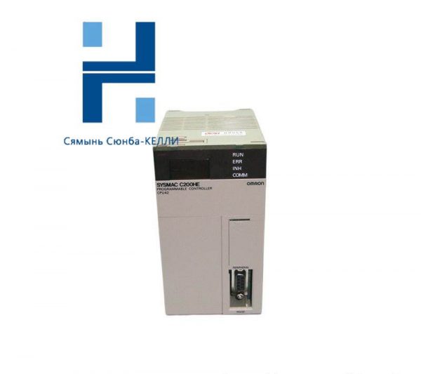 Omron C200HE-CPU42: Advanced Programmable Logic Controller Module