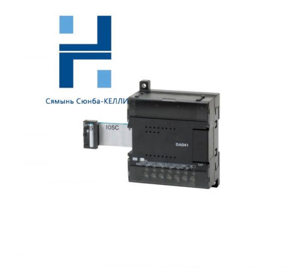 OMRON CP1W-DA041: Analog I/O Expansion Module, 4 Outputs