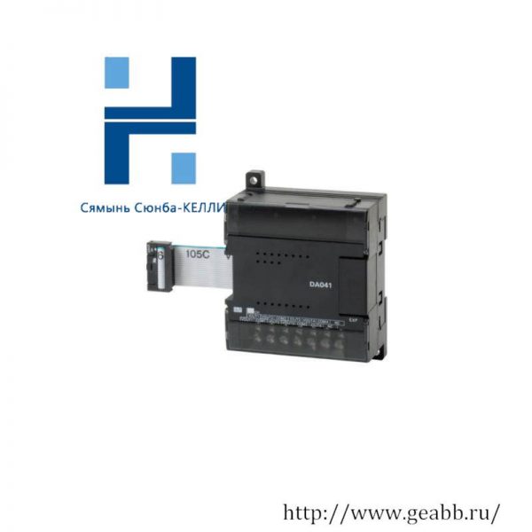 OMRON CP1W-DA041: Analog I/O Expansion Module, 4 Outputs