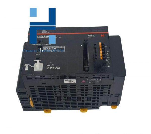 OMRON NE2A-SCPU01: Safety Network Controller, Industrial Automation Excellence