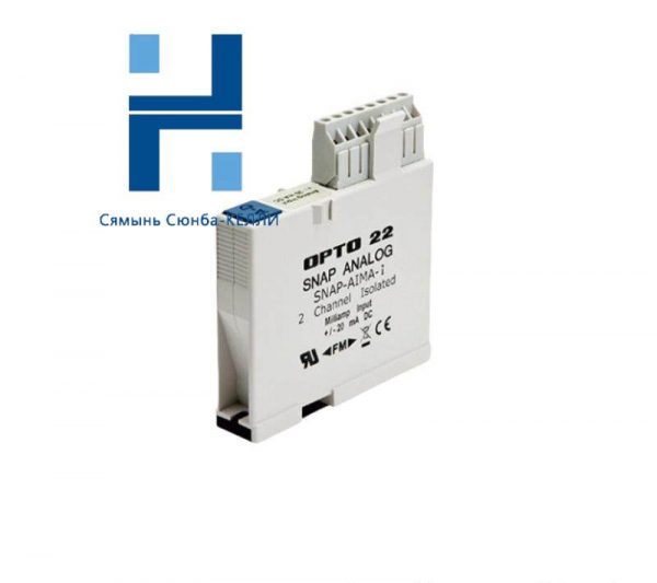 Opto22 SNAP-AIMA-I Analog Current Input Module - High Precision for Industrial Automation