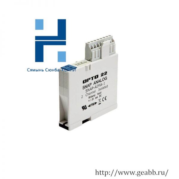 Opto22 SNAP-AIMA-I Analog Current Input Module - High Precision for Industrial Automation