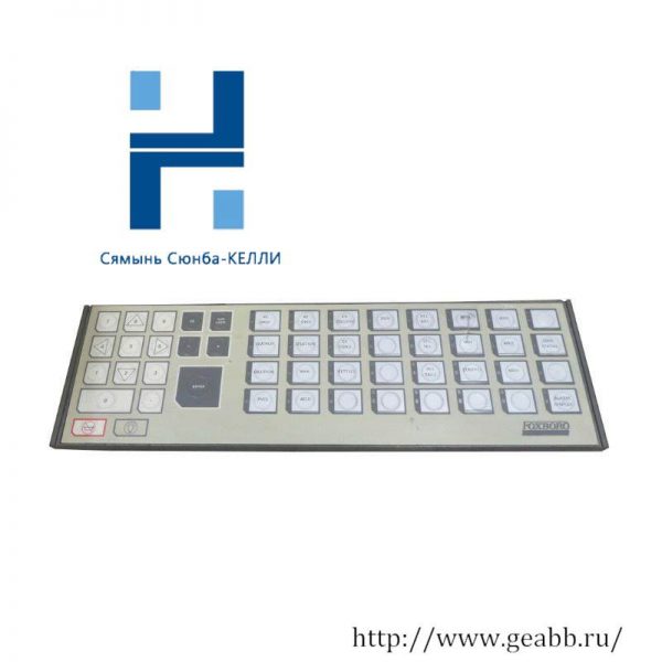 Foxboro Annunciator/Numeric Keyboard, P0903CW I/A Series PLC