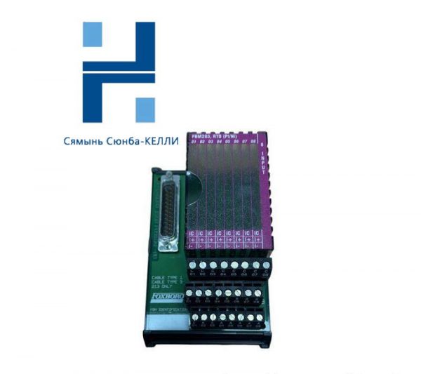 FOXBORO P0916AEOC Terminal Card: Reliable Control Module for Industrial Automation