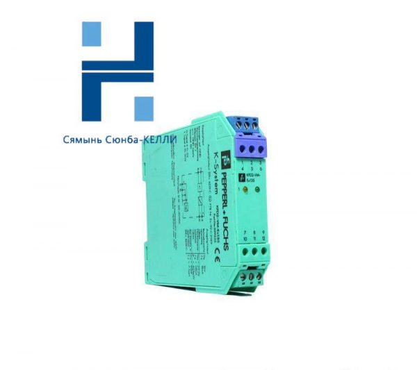 P+F KFD2-VM-EX1.35 Solenoid Driver, Advanced Control Solutions for Industrial Automation