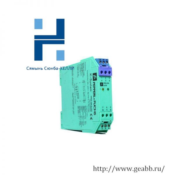 P+F KFD2-VM-EX1.35 Solenoid Driver, Advanced Control Solutions for Industrial Automation