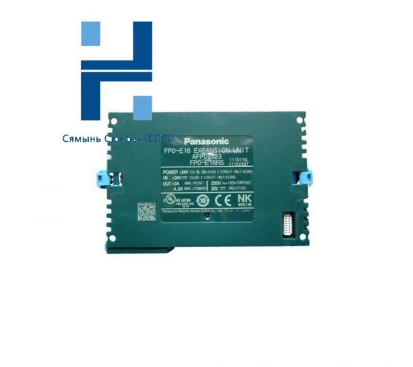 Panasonic FPO-E16 Expansion Unit - Digital I/O Module for Enhanced Automation Solutions