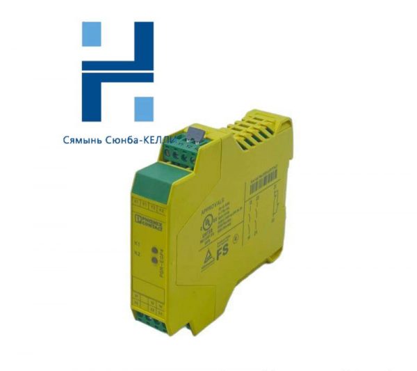 PHOENIX CONTACT PSR-SCP-24DC/ESP4/2X1/1X2, 2981020 Safety Relay