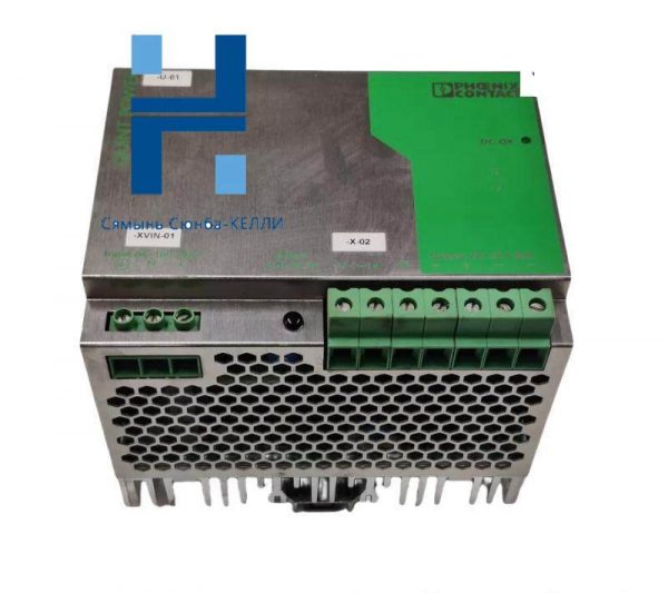 PHOENIX CONTACT QUINT-PS-100-240AC/24DC/20 2938620 POWER SUPPLY UNIT - Reliable, Efficient Power Solution for Industrial Control