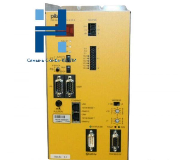 PILZ PSS SB 3006-3ETH-2DP-S SAFETY CONTROL - Industrial Safety Control Module