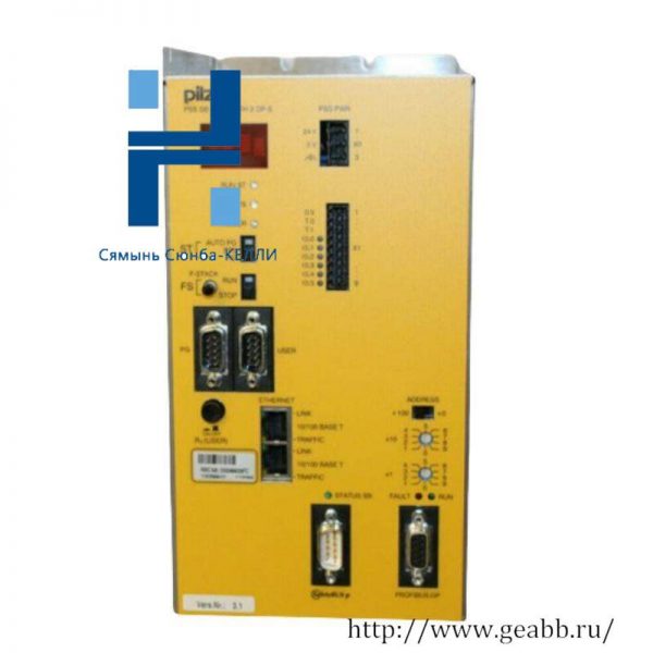 PILZ PSS SB 3006-3ETH-2DP-S SAFETY CONTROL - Industrial Safety Control Module