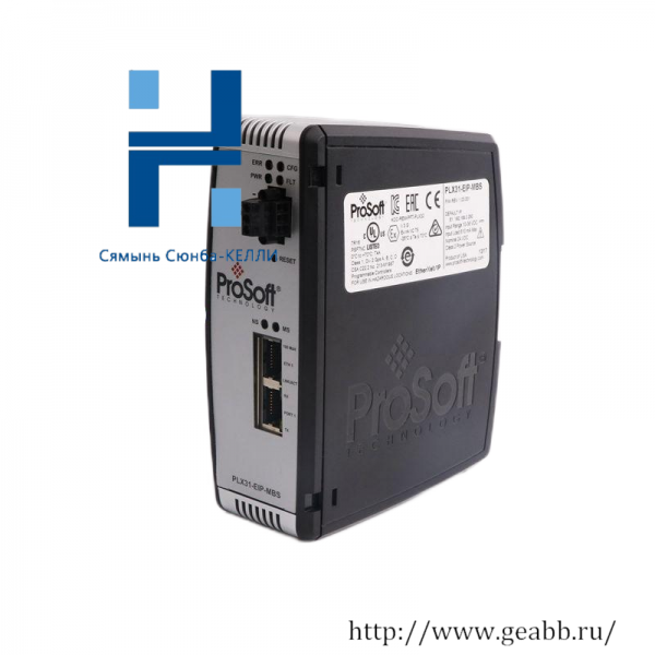 Prosoft PLX31-EIP-PND, EtherNet/IP IO Device Gateway, Control & Automation