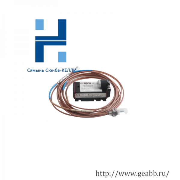 EPRO PR6424/010-040-CN: Precision Eddy Current Sensor for Advanced Industrial Control