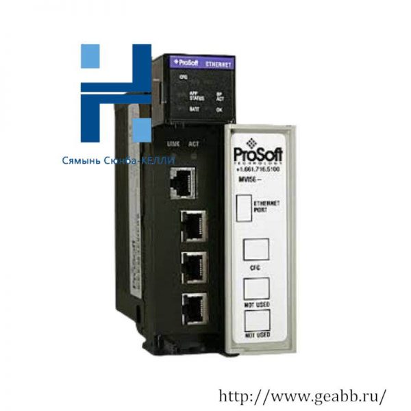 PROSOFT MVI56-EGD Communication Devices: Industrial Control Solutions