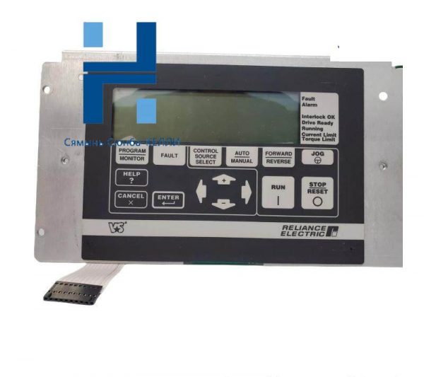 Reliance Electro 802273-14R: Advanced DC Drive Keypad Operator Interface, Precision Control for Industrial Automation