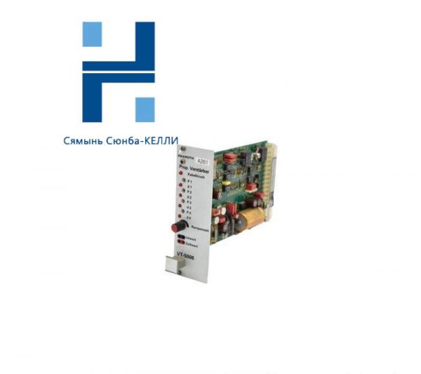 REXROTH VT5006 Series AMPLIFIER CONTROL BOARD - High-Power, Reliable Automation Solution