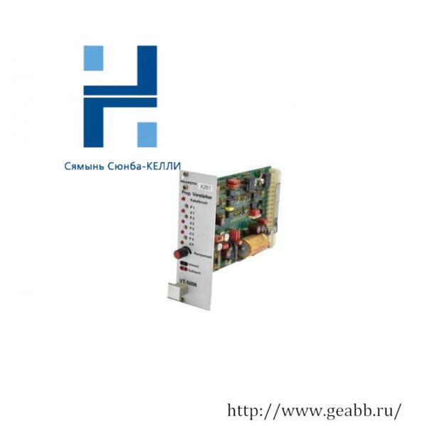 REXROTH VT5006 Series AMPLIFIER CONTROL BOARD - High-Power, Reliable Automation Solution