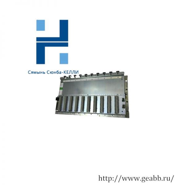 ABB RF615 3BHT100010R1 - Base Backplane for 10 Slots