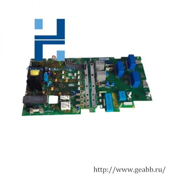 ABB RINT-5521 Drive Board Power Board: Industrial Control System Component