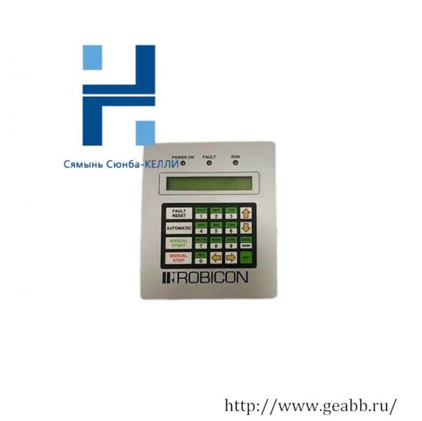 ROBICON A1A283739.00: Driver Keypad Interface Operating Panel, Advanced Control Solution