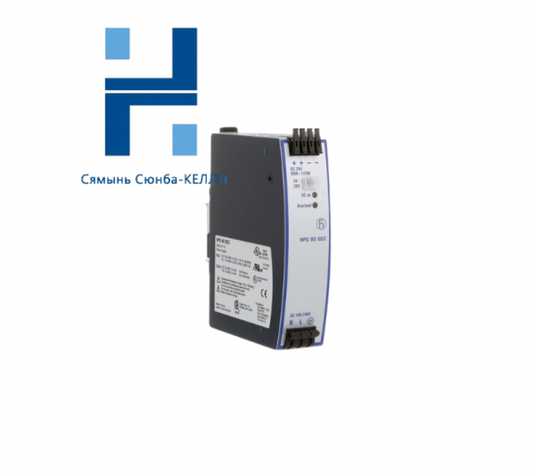 Hirschmann RPS80EEC DIN Rail Power Supply Unit: Efficient & Reliable Power Solution